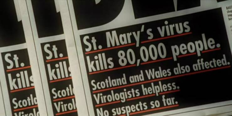 V For Vendetta Is A Perfect Representation Of 2020 Screen Rant