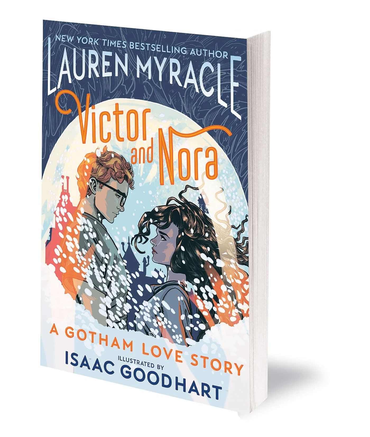 VICTOR AND NORA A GOTHAM LOVE STORY vertical