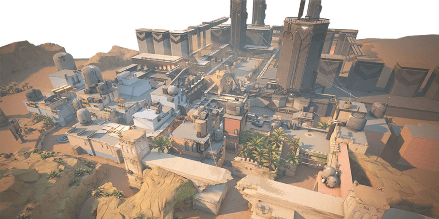 Valorant Bind map