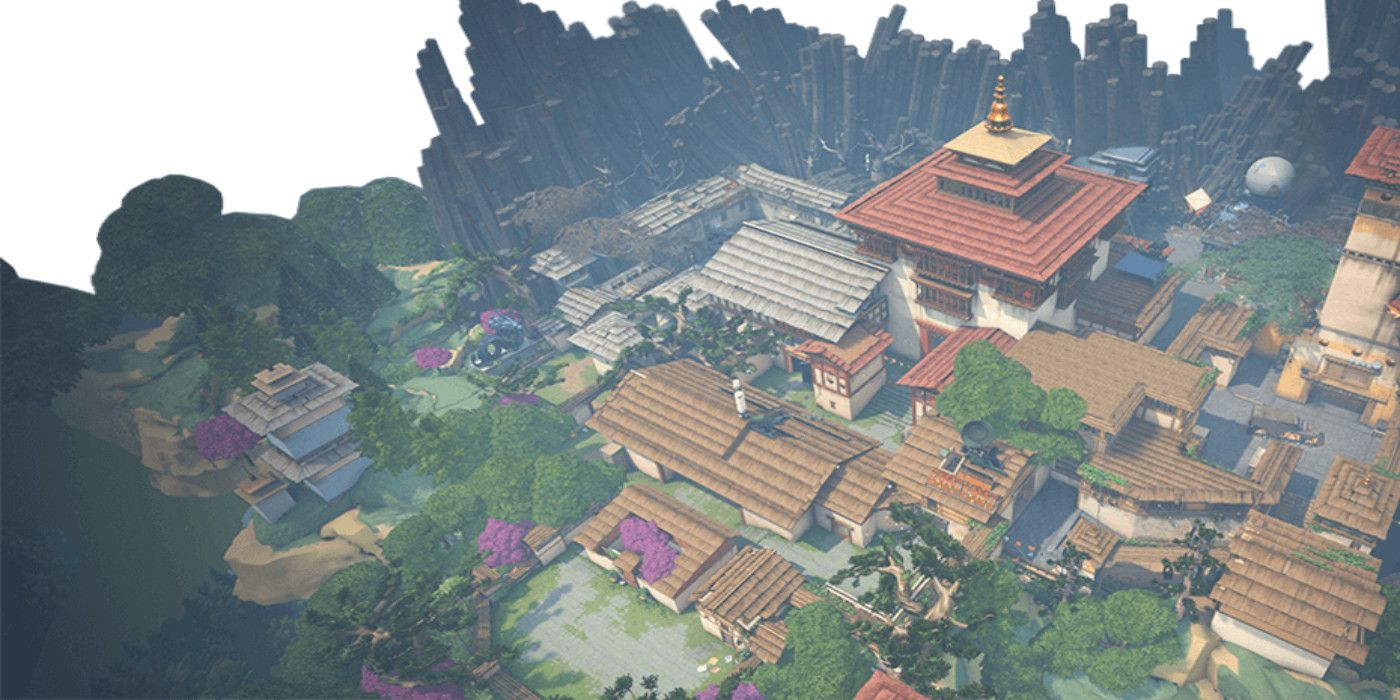 Valorant Haven map