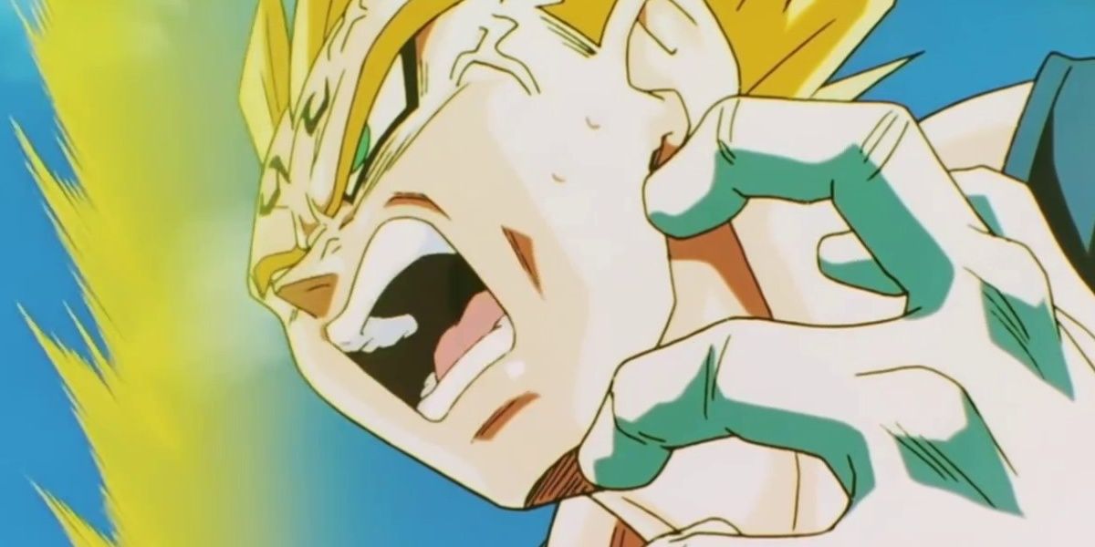Dragon Ball Z Majin Vegeta