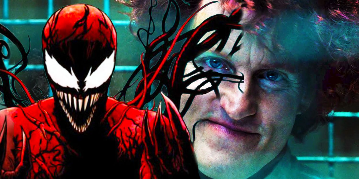 Venom 2 Needs A Better Villain With Woody Harrelson's Carnage