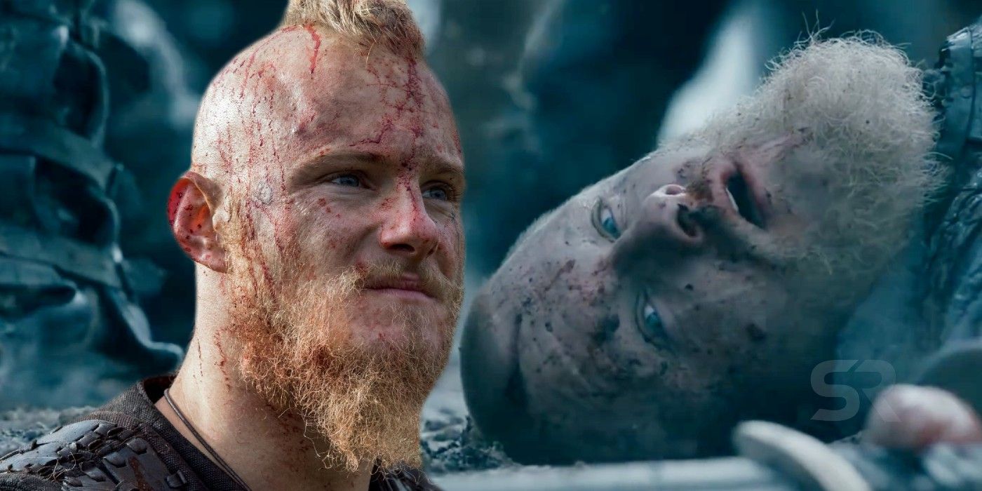 Vikings star Alexander Ludwig reacts to King Bjorn's ending