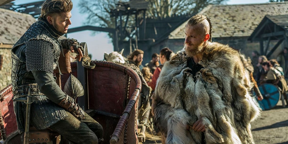 Ivar and Bjorn form The Great Heathen Army in Vikings