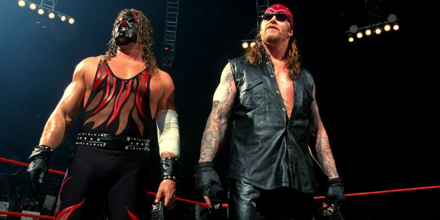 WWE - Undertaker and Kane as the Brothers of Destruction