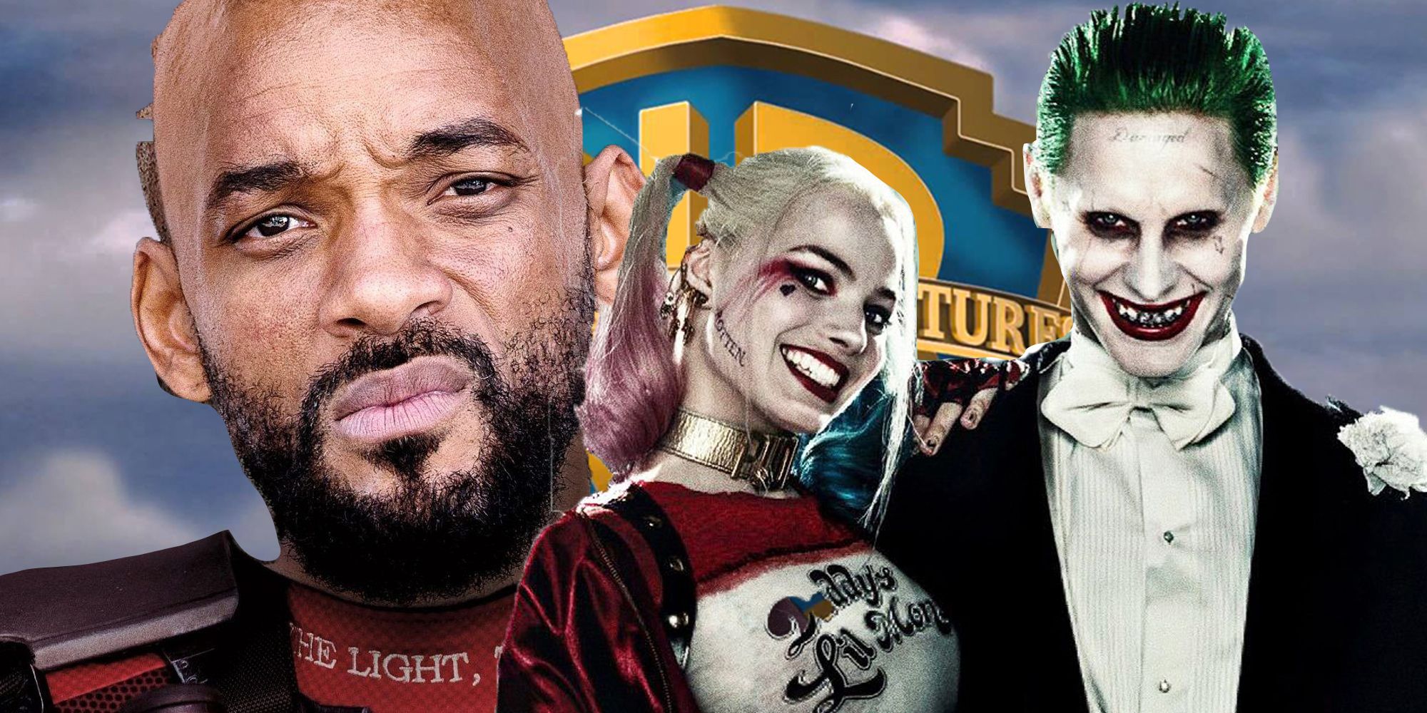 Suicide Squad Cast: Jared Leto as Joker, Will Smith is Deadshot