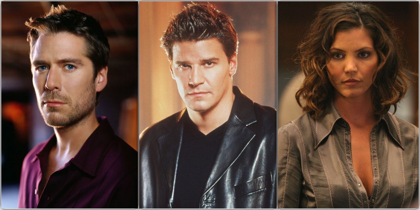 Buffy The Vampire Slayer: Every Character Who Was Better On Angel