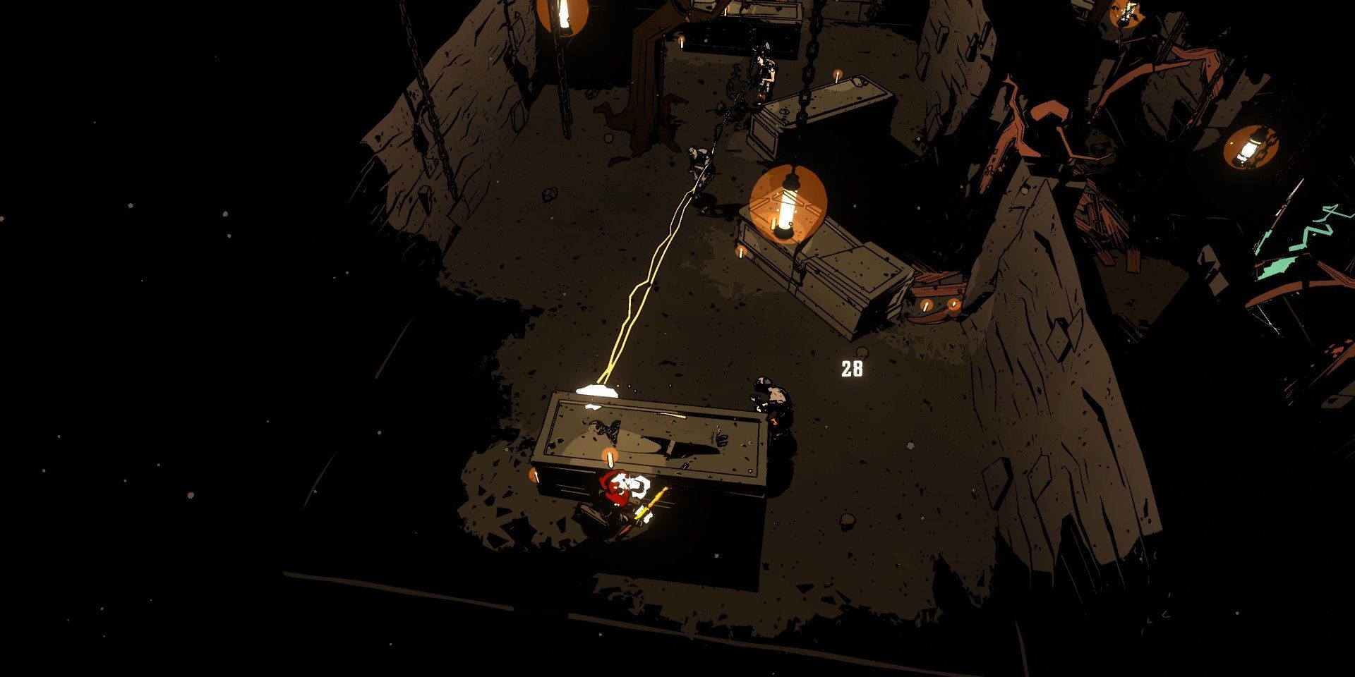 Cover gameplay in West of Dead