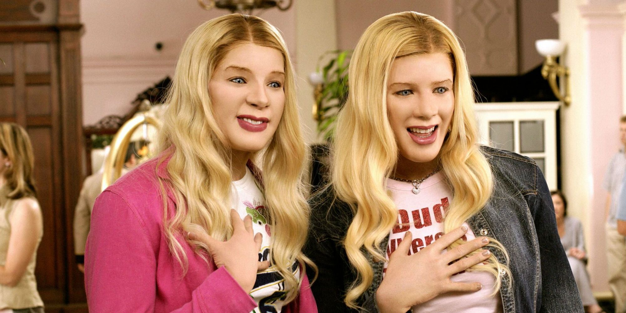 Pop Crave on X: 18 years ago today, 'White Chicks' released in theaters  across the US. It starred Shawn Wayans and Marlon Wayans, among others, and  grossed over $113 million at the