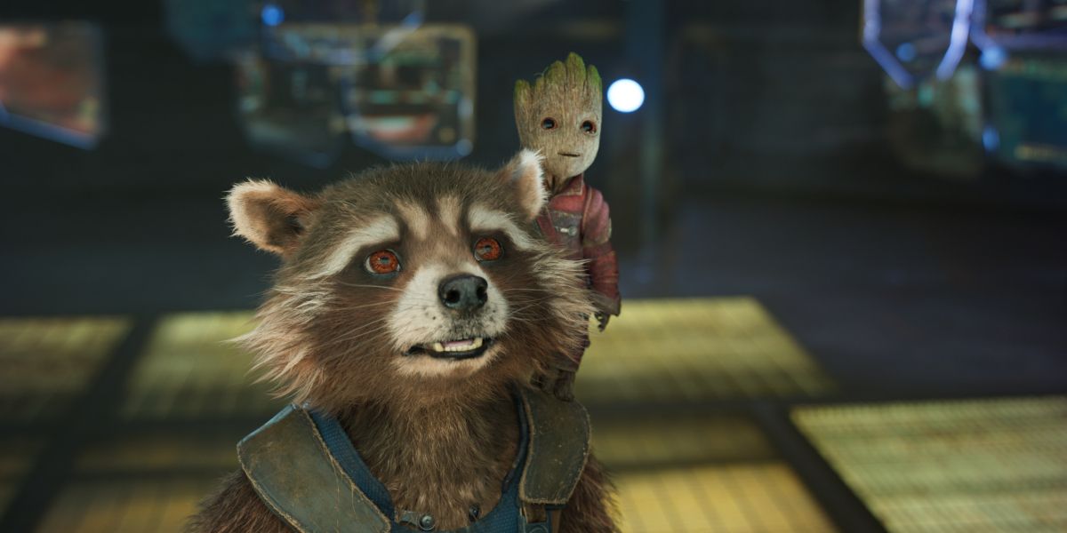 Why does He act As Groot Father