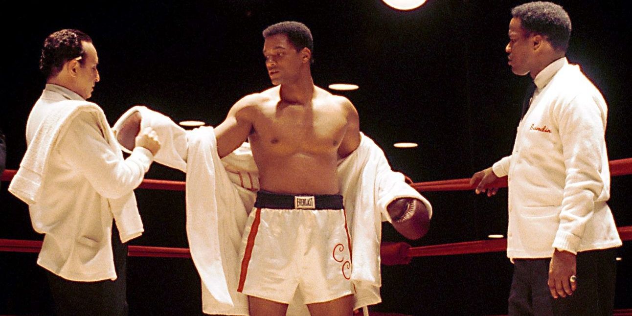 Ali in the ring in Ali