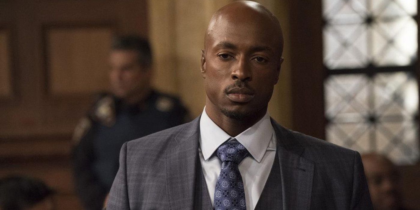 Wolé Parks as Markeevious Ryan in Law and Order Special Victims Unit