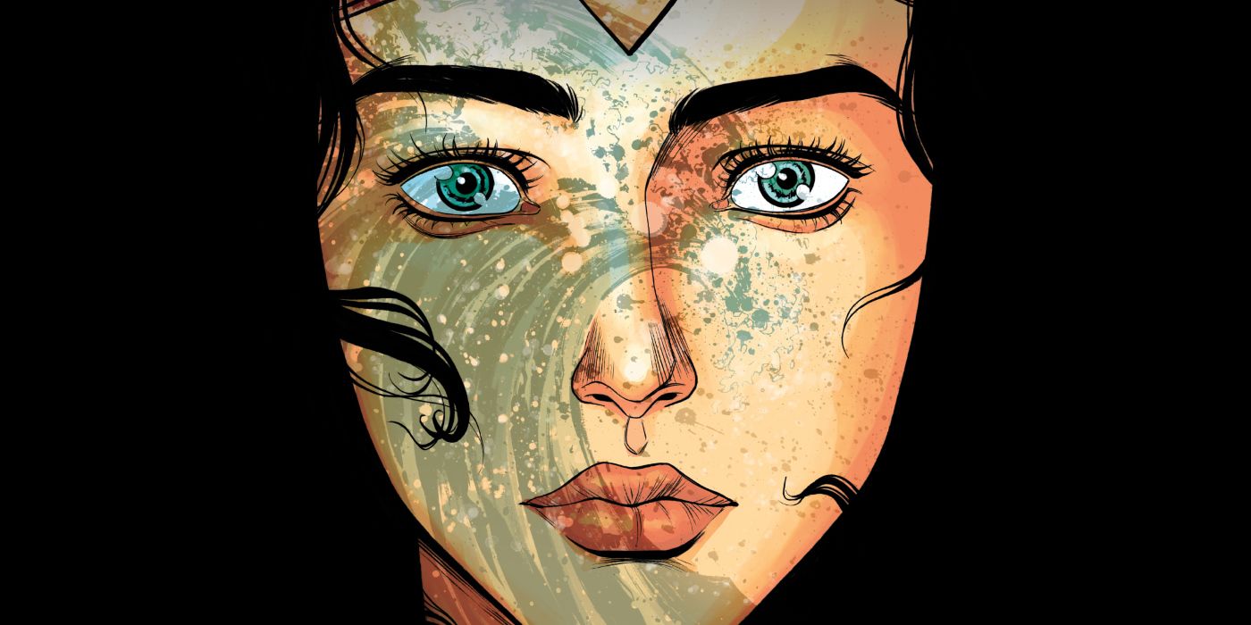 Wonder Woman Becomes a Refugee In New Graphic Novel