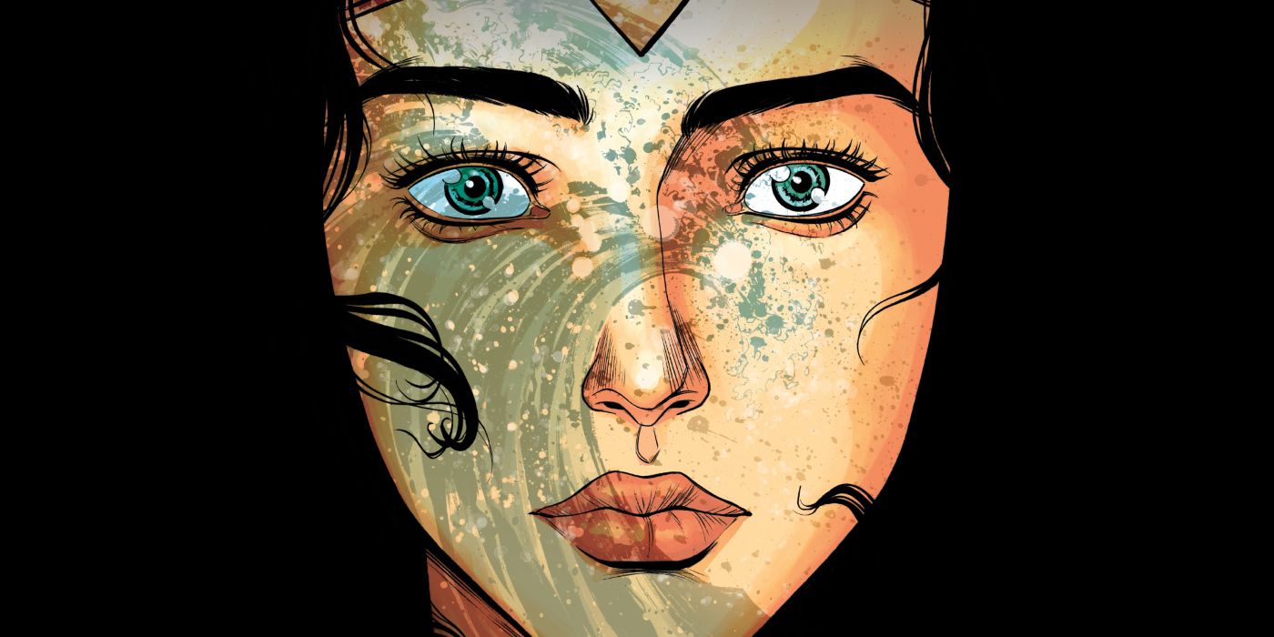 Wonder Woman Tempest Tossed Graphic Novel