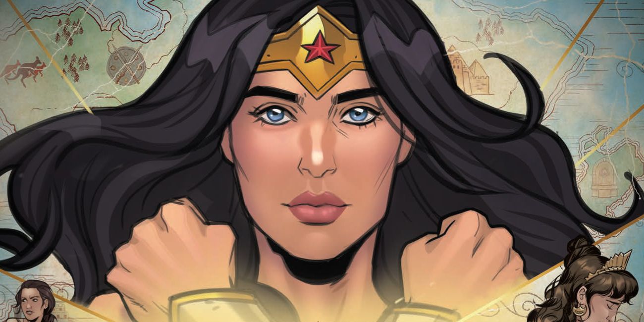 Wonder Woman Way of the Amazons Book
