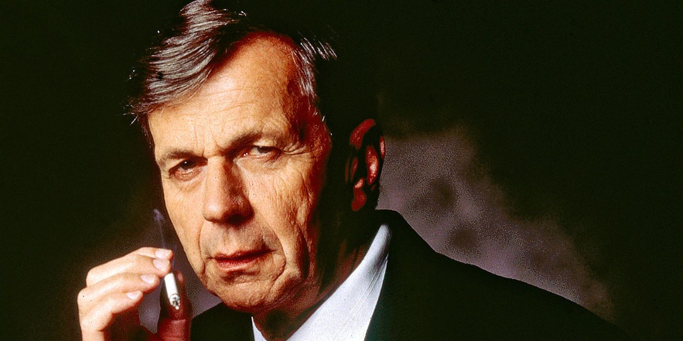 X-Files - William B. Davis as the Cigarette Smoking Man