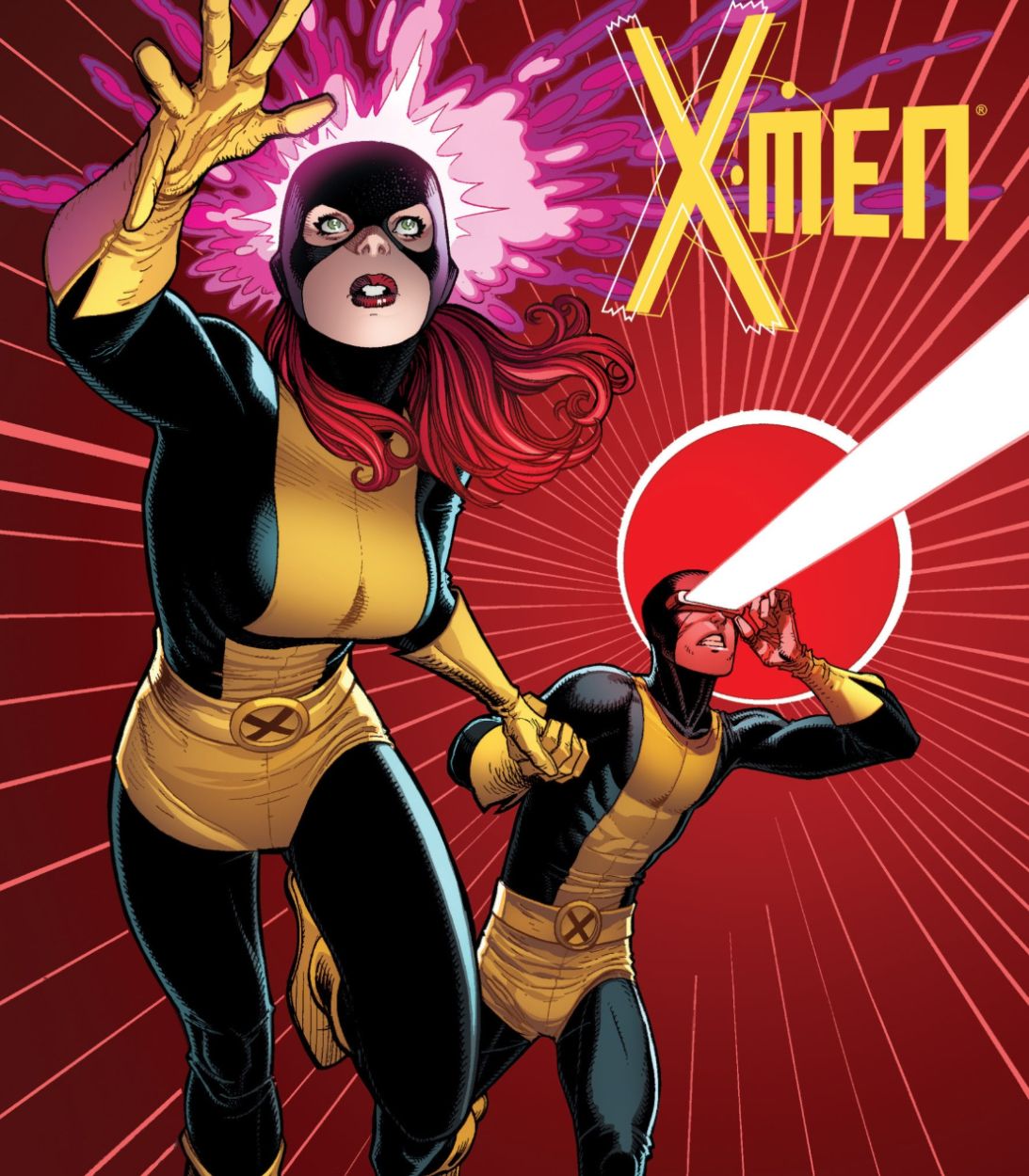 X-Men Cyclops Jean Grey Vertical