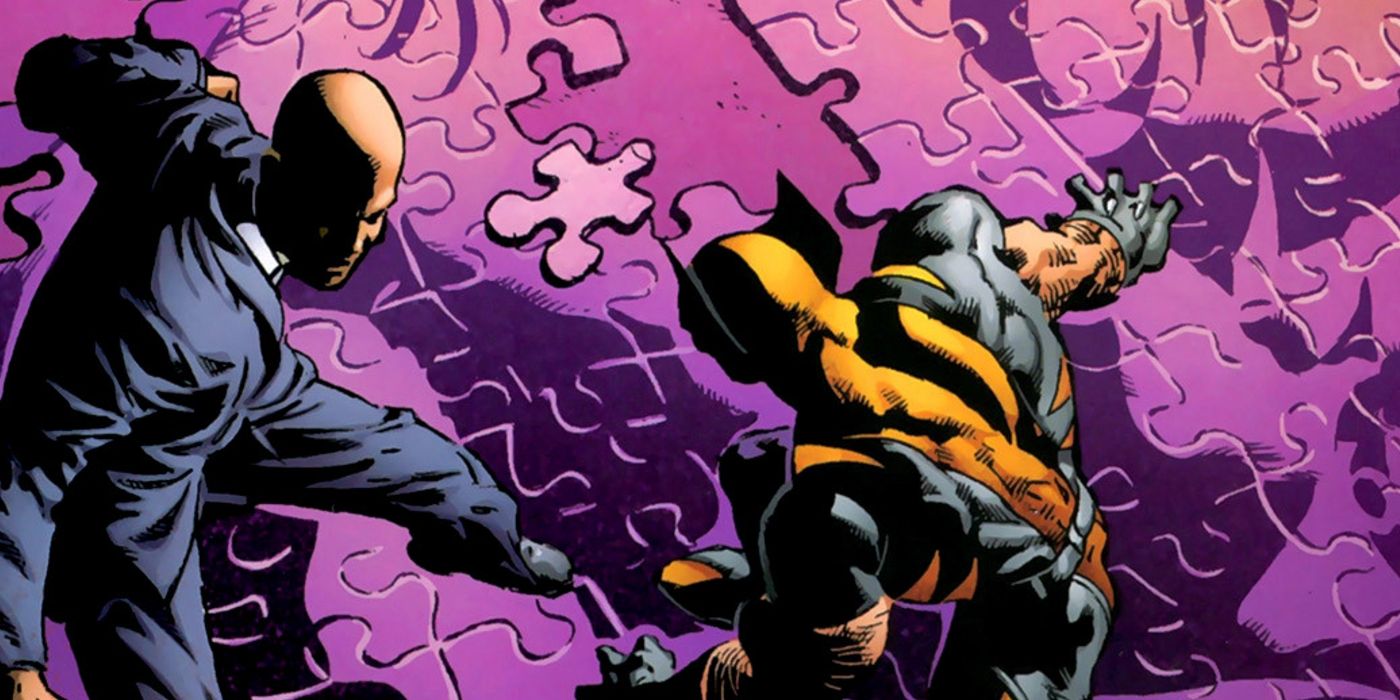 X-Men Original Sin Xavier Wolverine