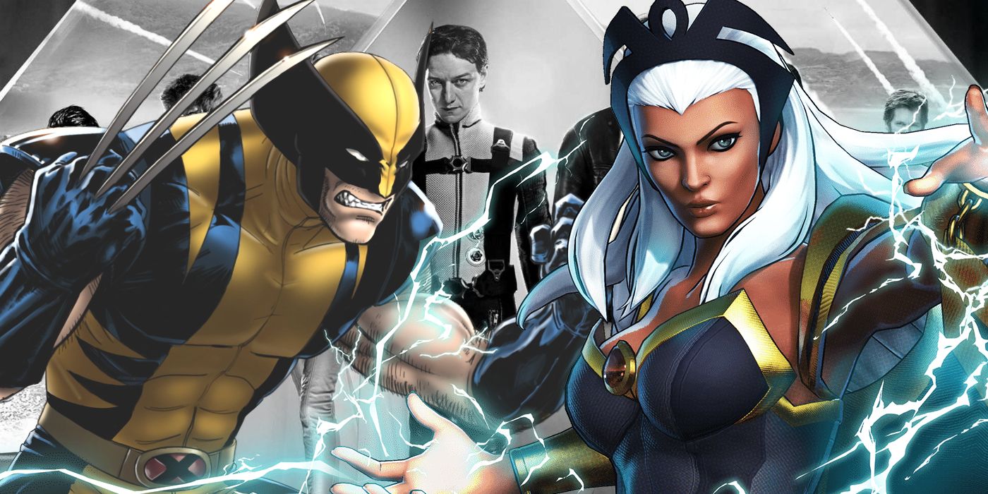 X-Men Team Wolverine Storm