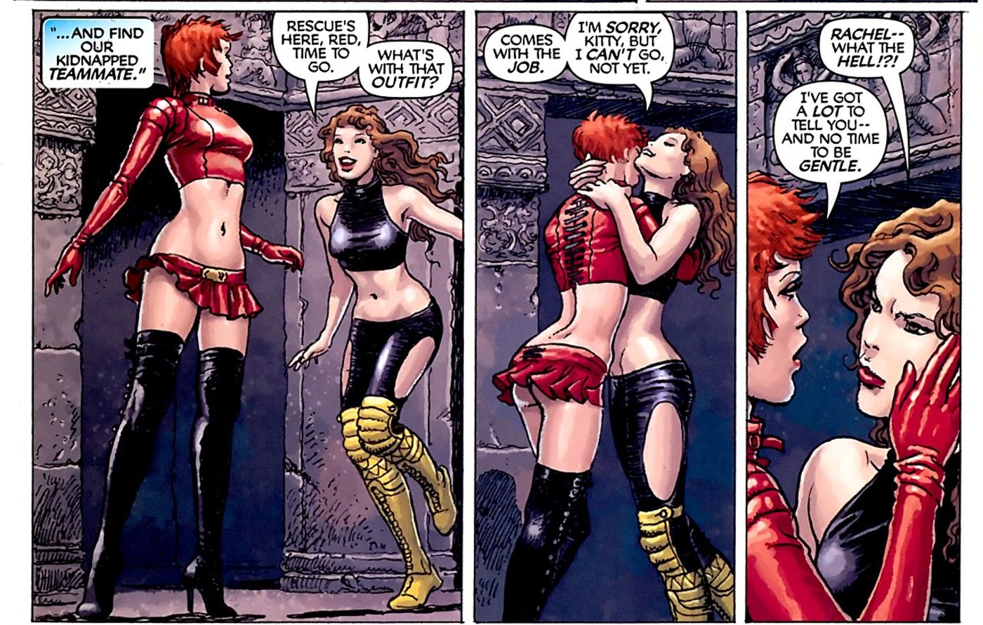 X-Men X-Women Rachel Kitty