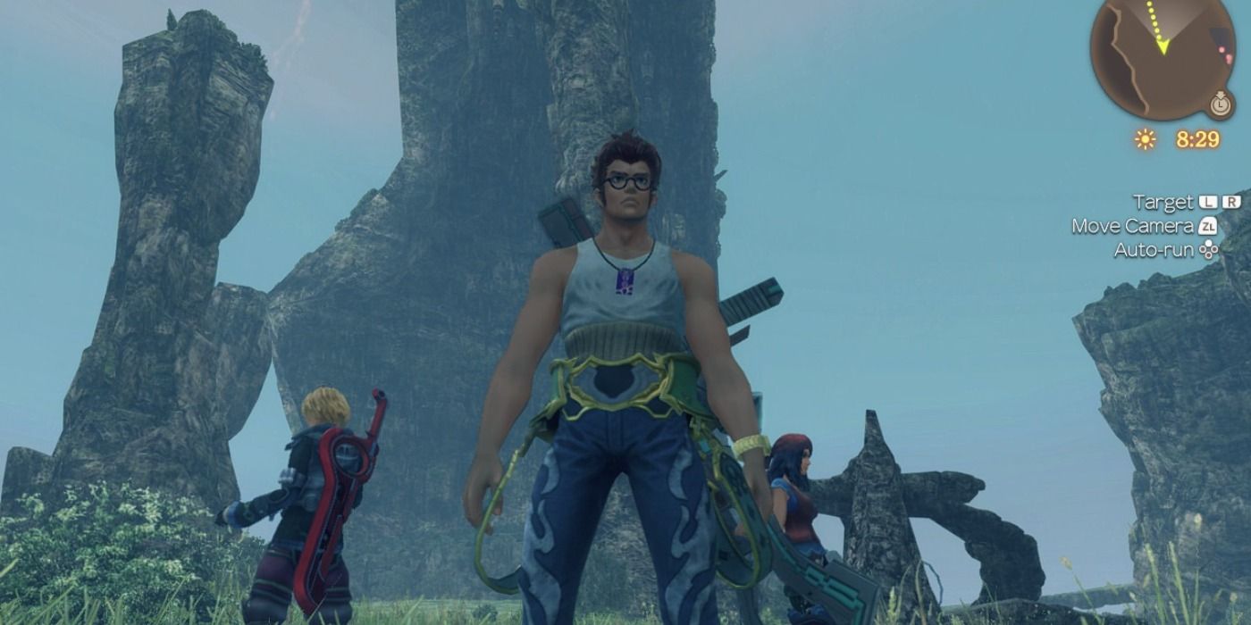 How to Trigger a Thunderstorm in Xenoblade Chronicles: Definitive 