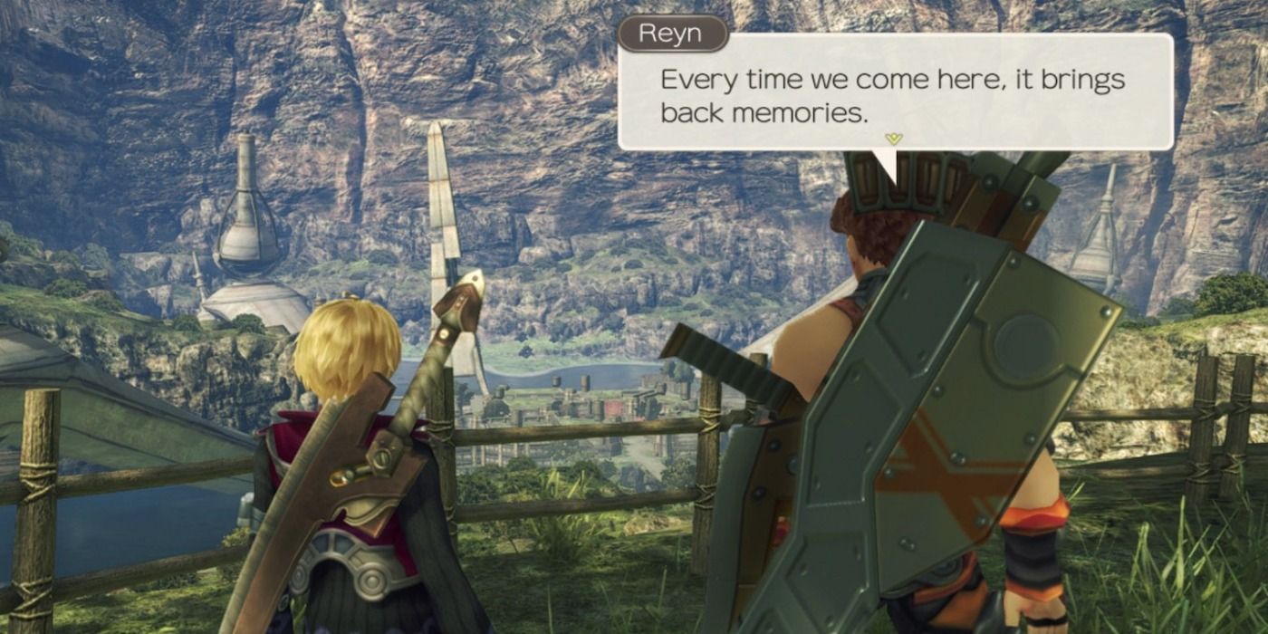 Xenoblade Chronicles Definitive Edition Heart to Hearts