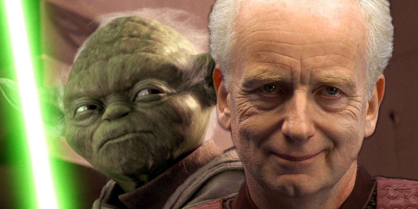 Yoda and Palpatine