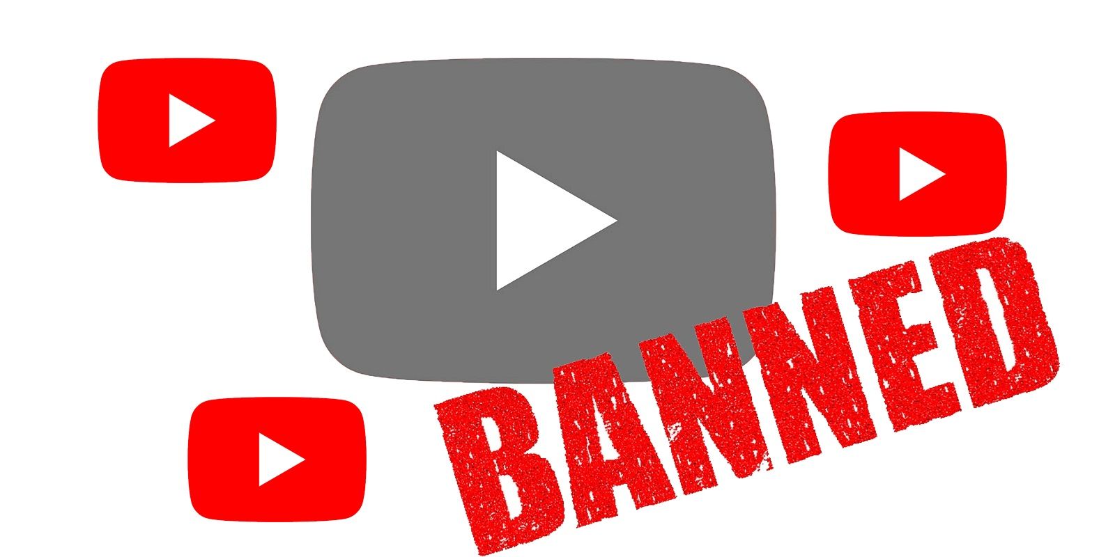 YouTube bans