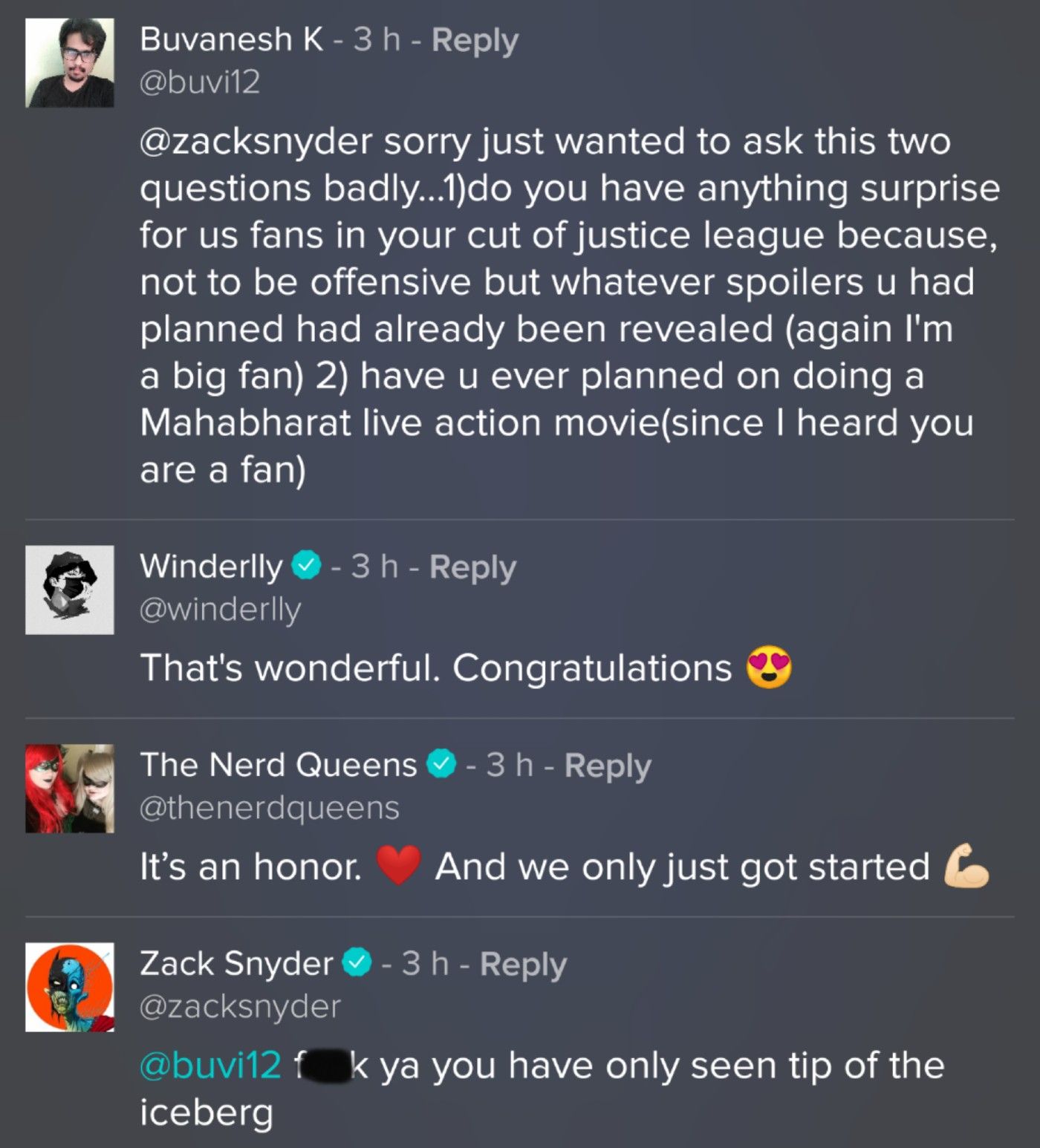 Zack Snyder Hasn’t Spoiled Justice League With His Images
