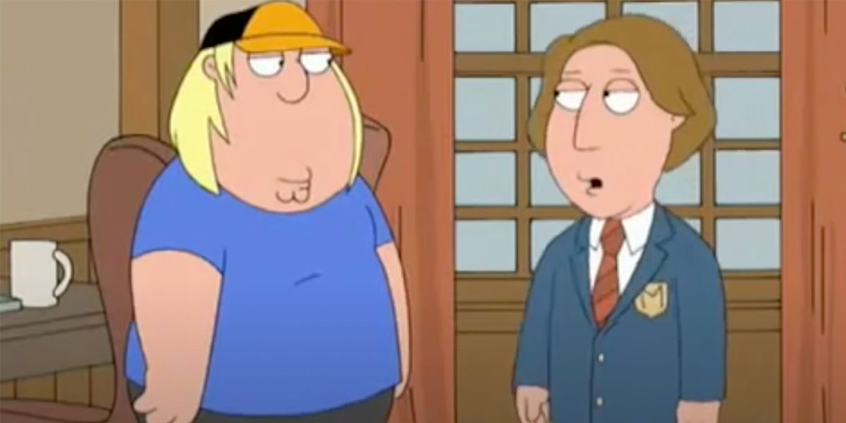 Family Guy 5 Times We Felt Bad For Chris 5 Times We Hated Him