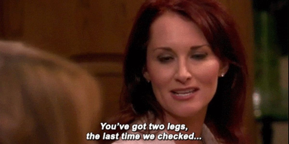 Allison DuBois insulting Faye on RHOBH