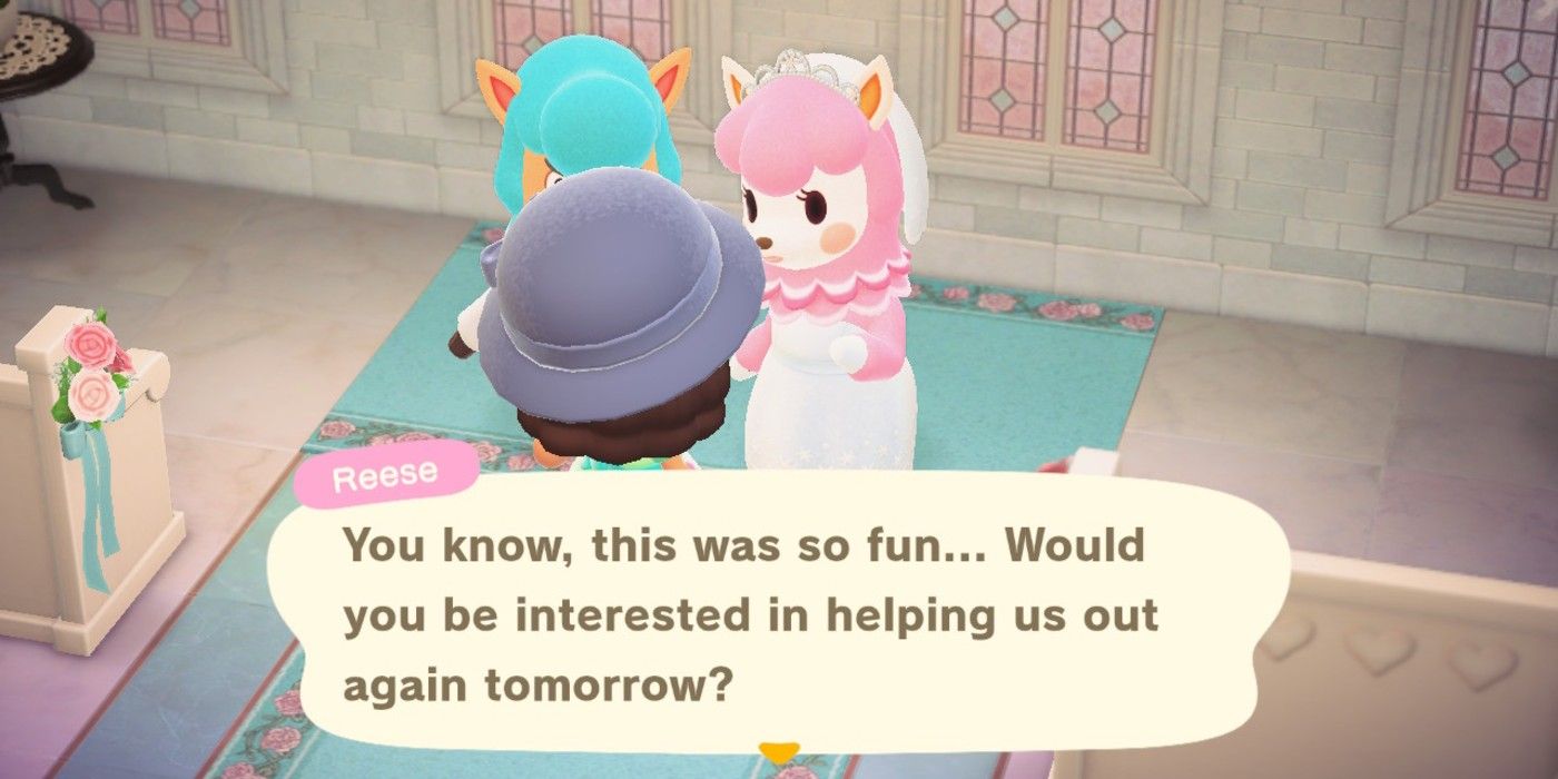 Animal Crossing New HOrizons Photo Shoot