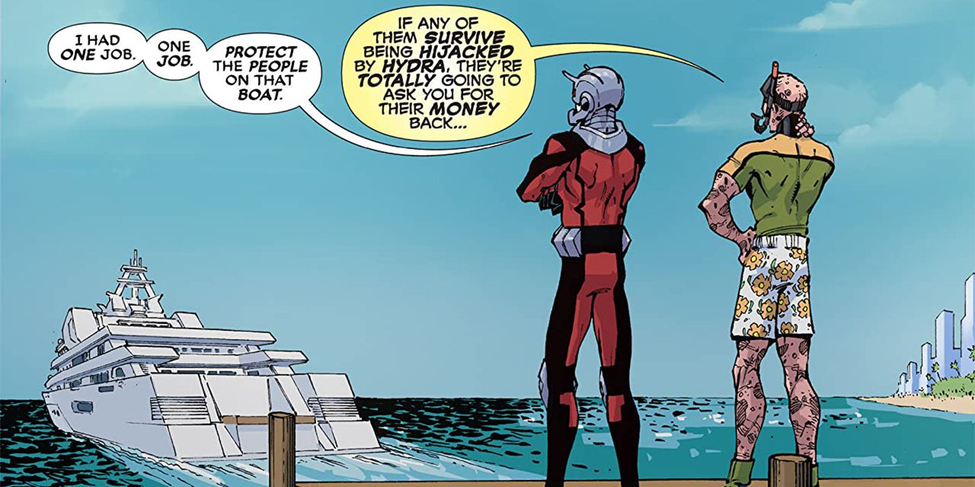 ant man blaming deadpool