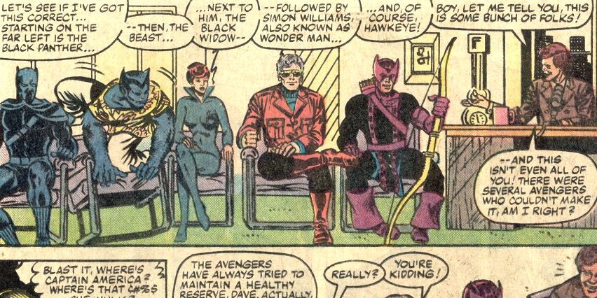 The Avengers Were Once Saved By… David Letterman?