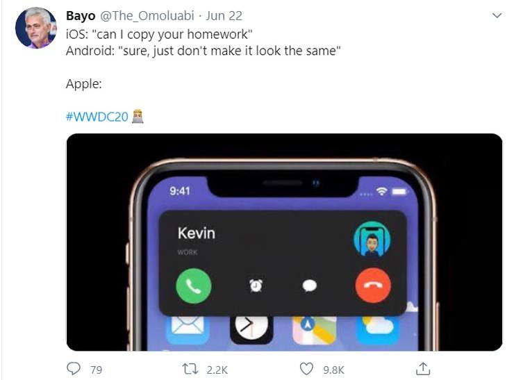 Ios 14 Stole These 8 Useful Features From Android Android Central