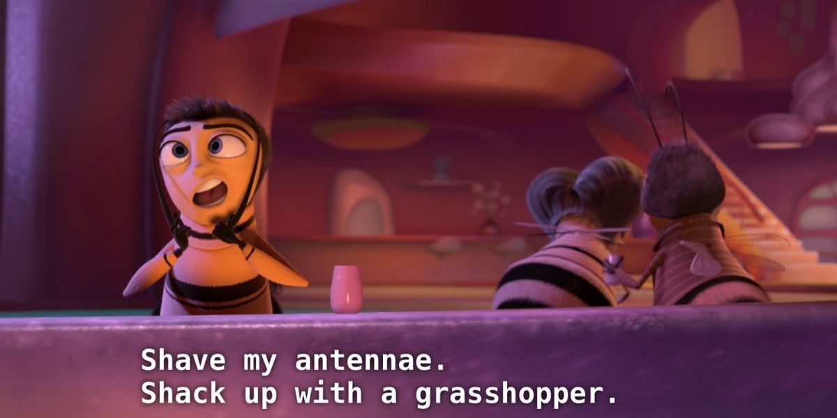 Bee Movie 10 Hilariously Raunchy Jokes That Buzzed Over Our Heads Bee Movie 10 Hilariously Raunchy Jokes That Buzzed Over Our Heads