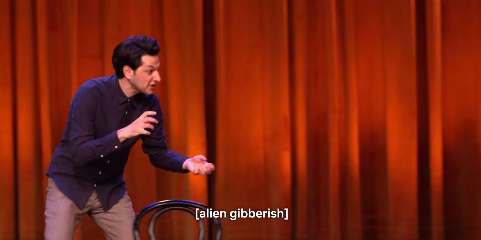 ben schwartz middleditch and schwartz alien