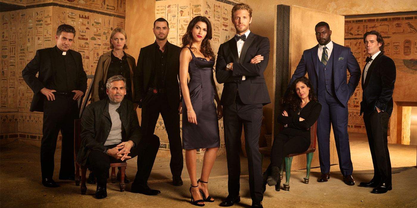 blood and treasure cast