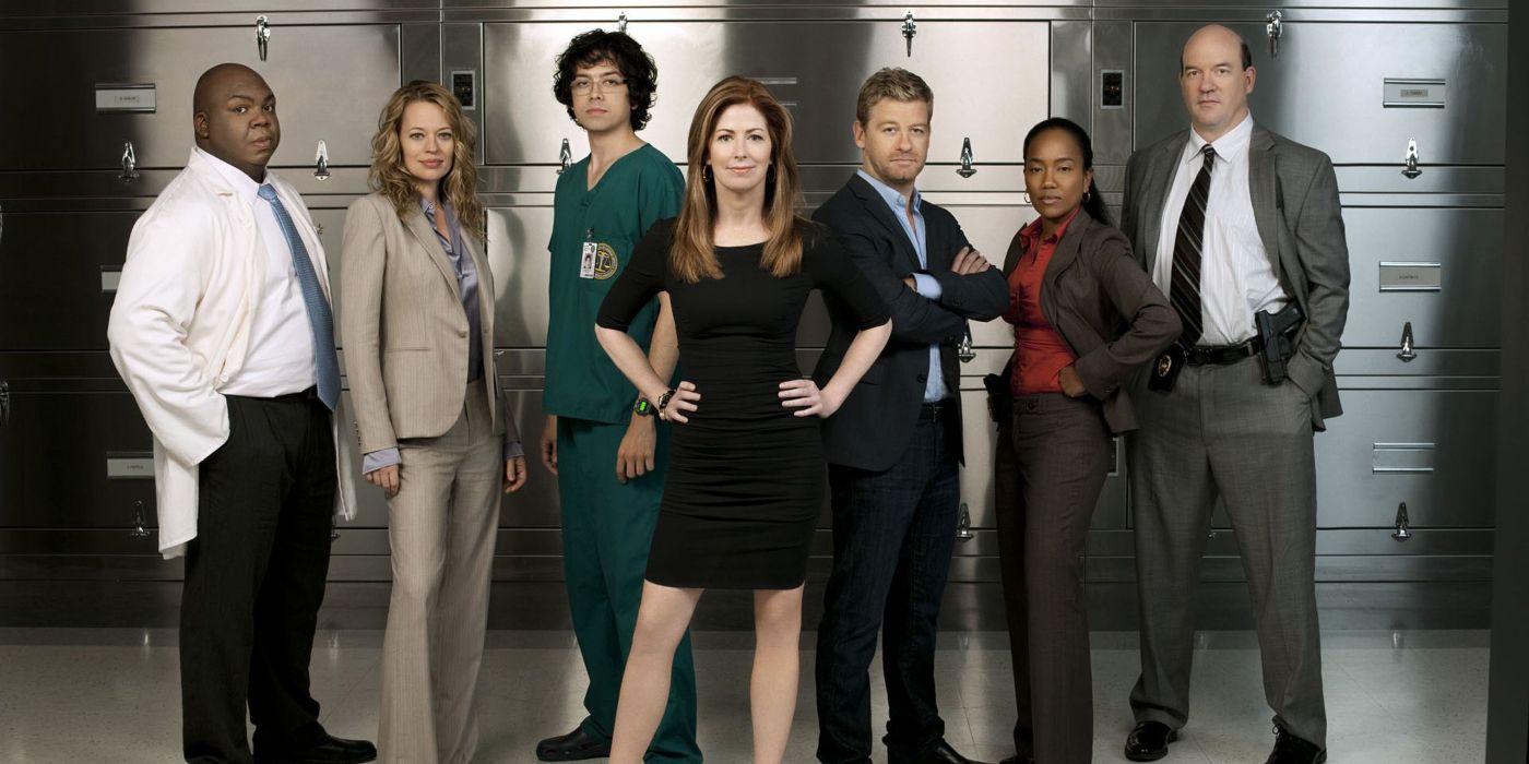 body of proof main cast