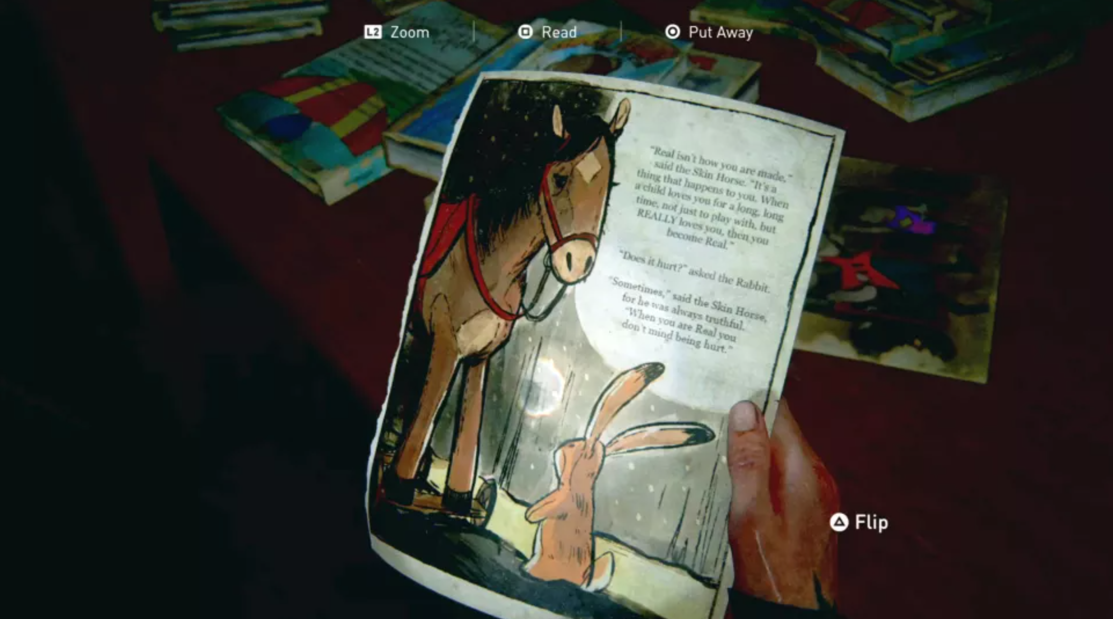 book in Last of Us 2