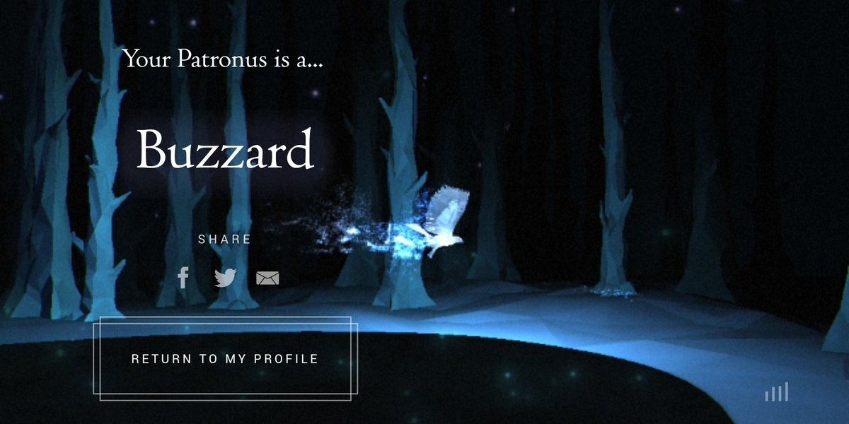 buzzard patronus