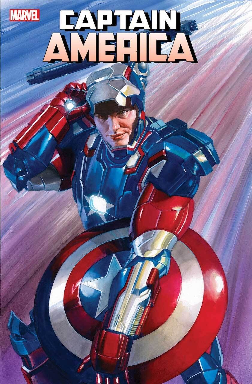 Marvel Reveals [SPOILER] is The New Iron Patriot