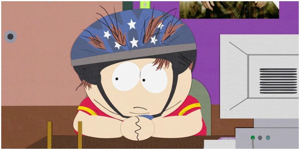 South Park - Cartman in Up The Down Steroid