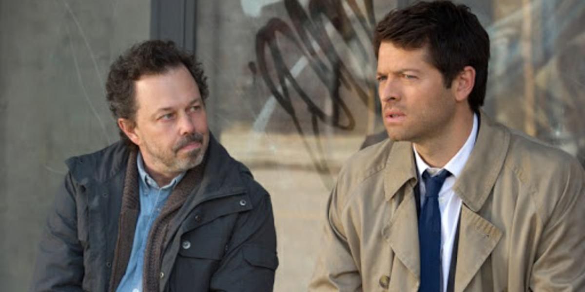 Castiel is manipulated by Metatron in order to get the agels out of hevaen in Supernatural