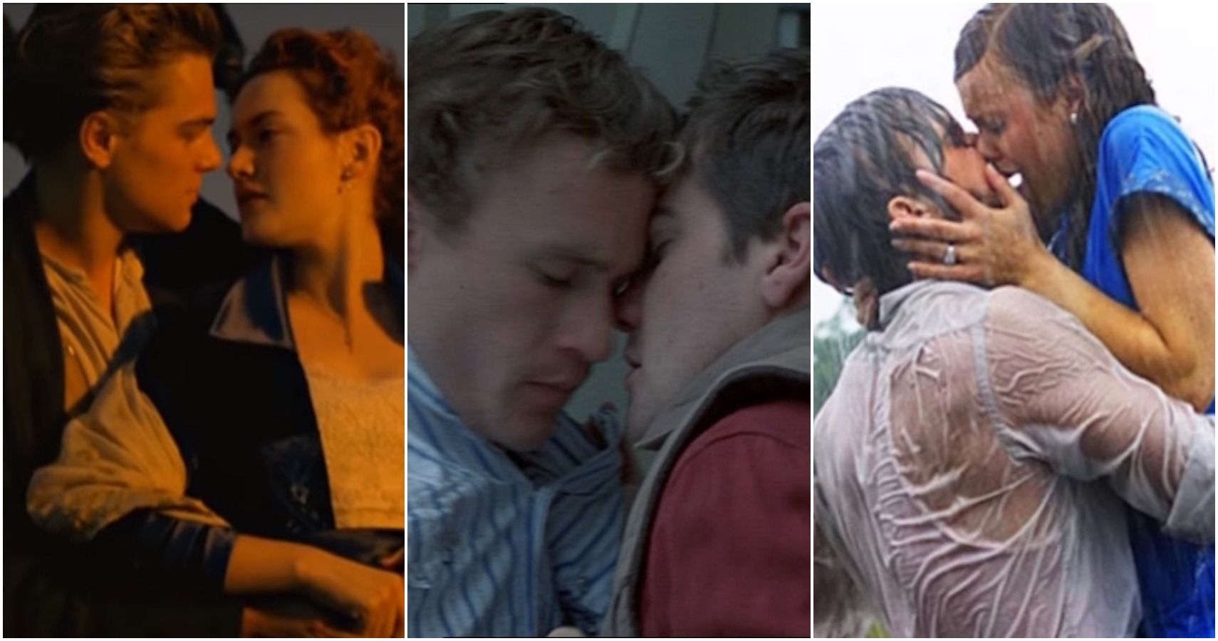 Cinema’s 10 Most Passionate Kisses Ranked