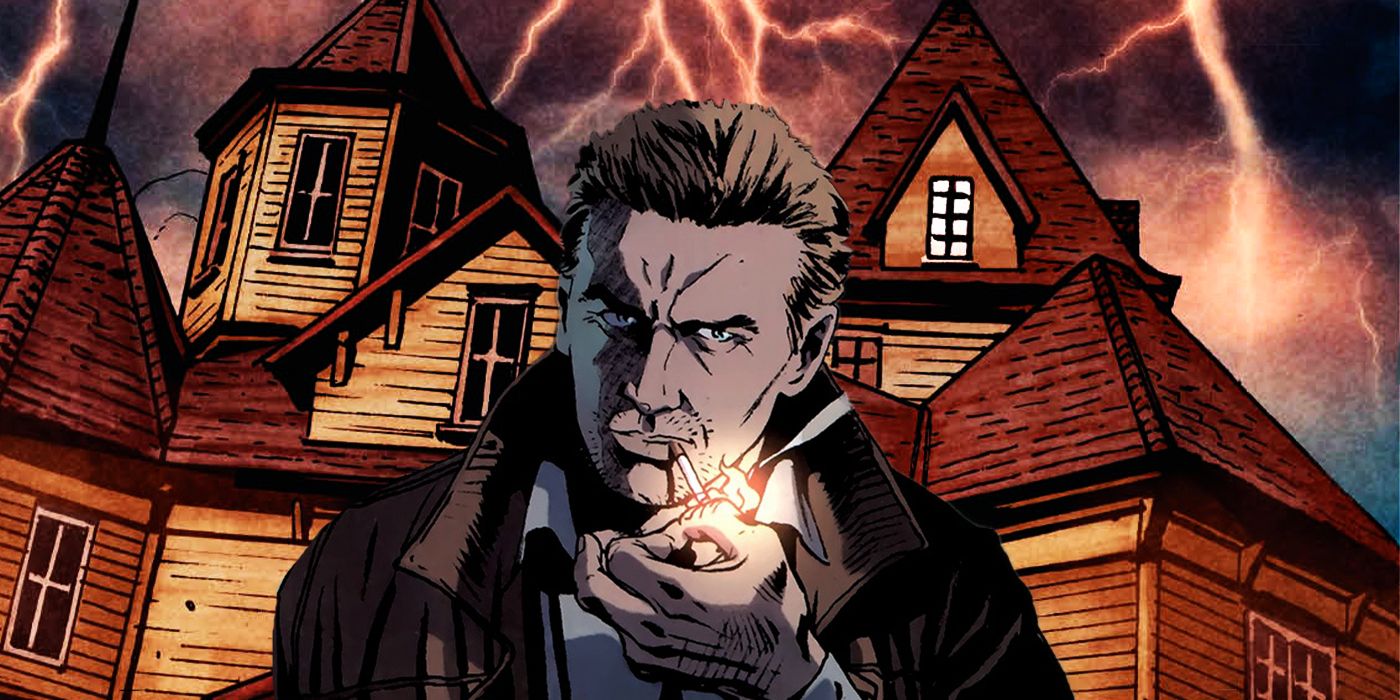 constantine and house of mystery
