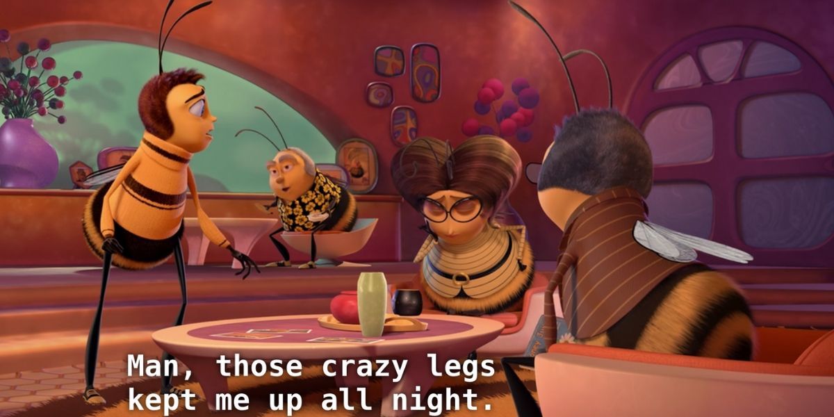 Bee Movie 10 Hilariously Raunchy Jokes That Buzzed Over Our Heads