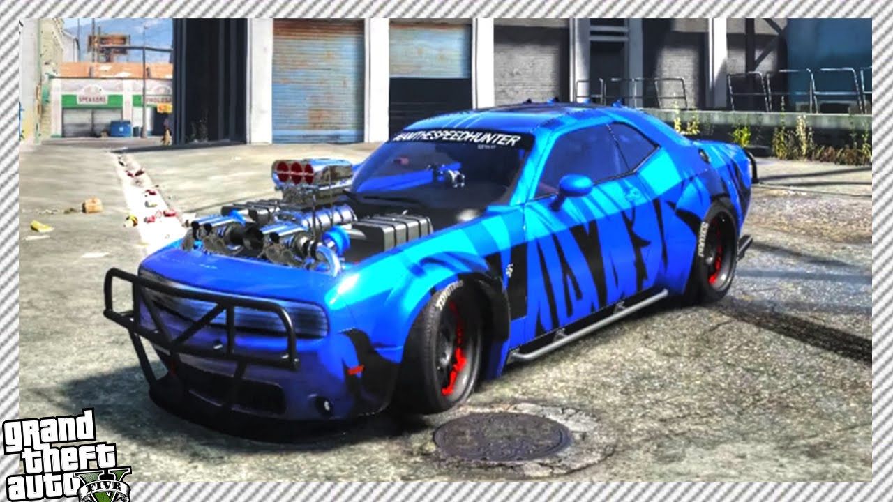 This Impossibly Low Car Looks Like a GTA Glitch, and It Still Drives