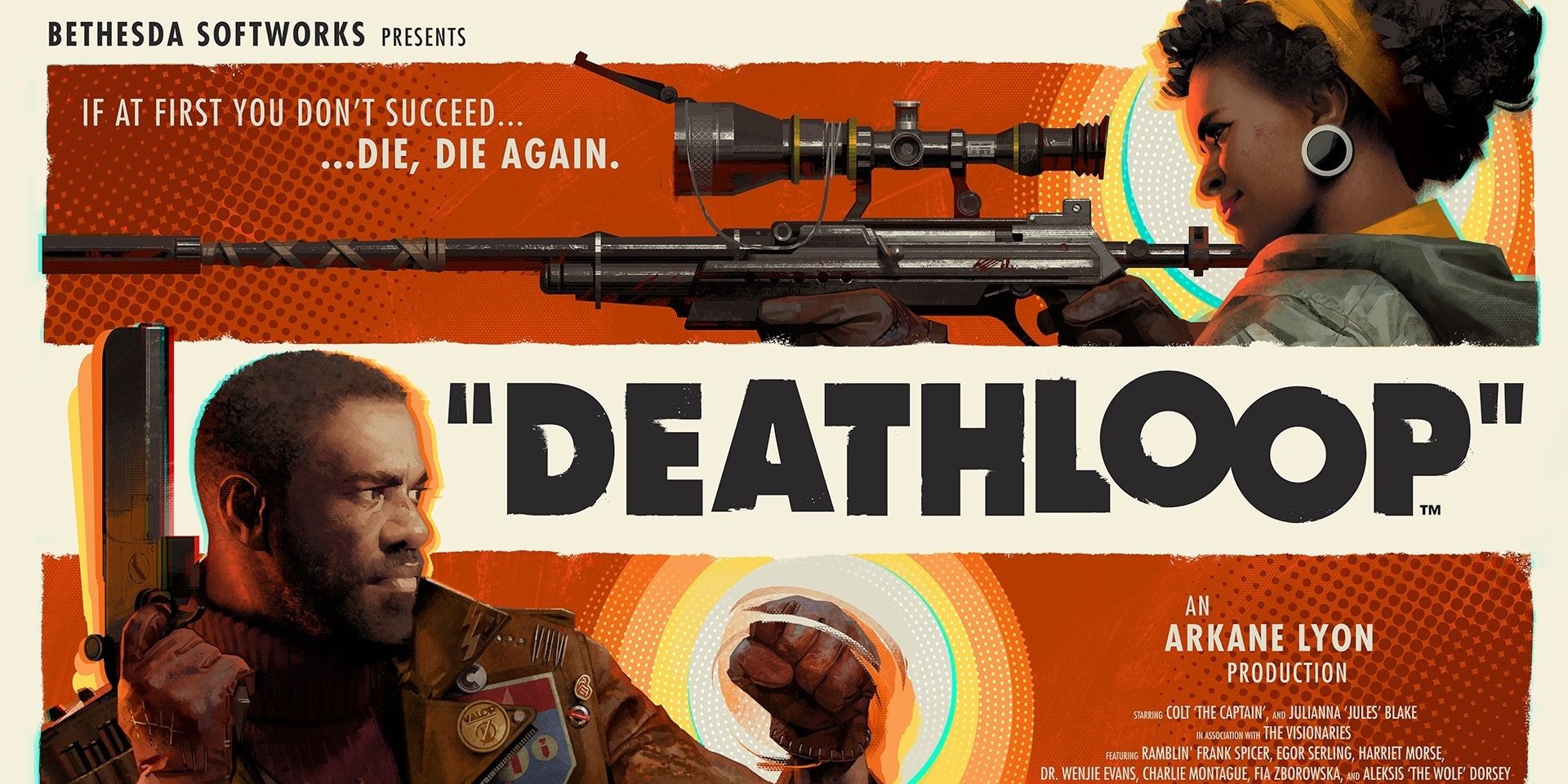 deathloop movie style poster