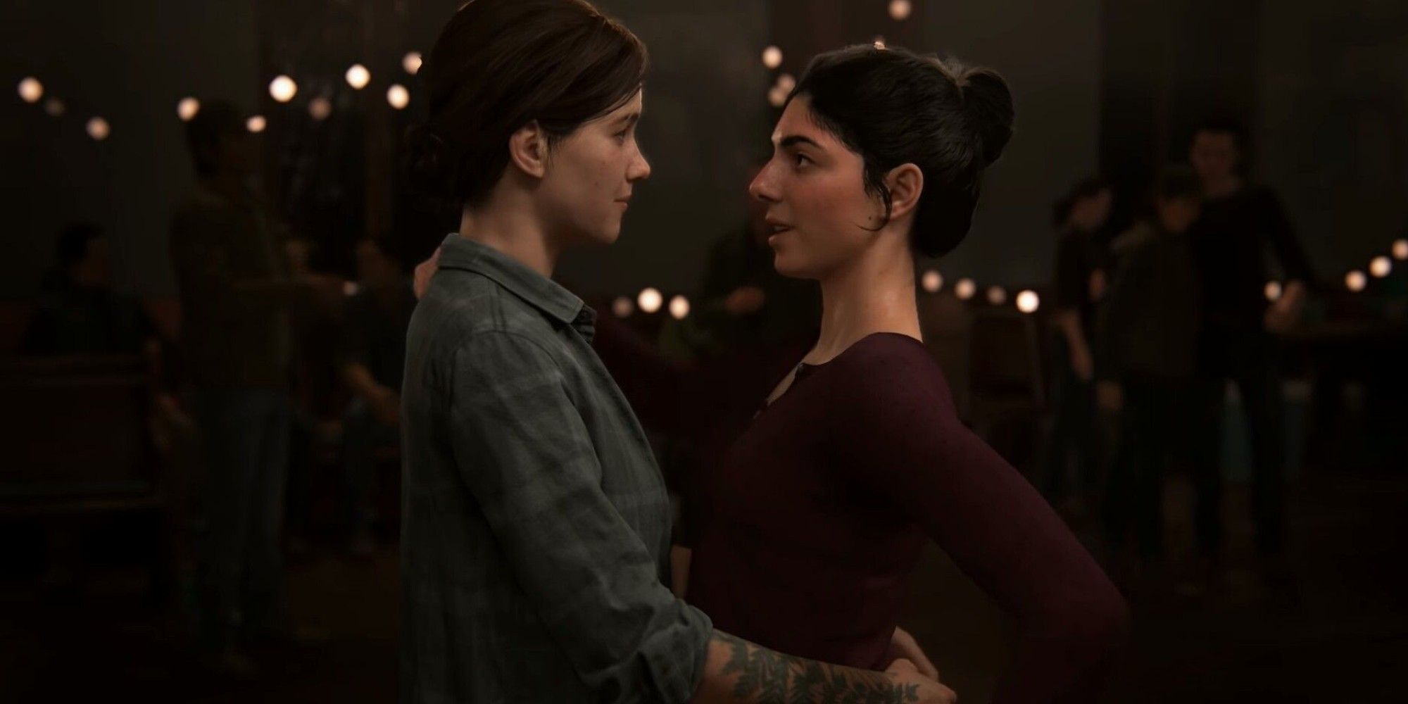 Dina & JJ  The last of us, Dina, The last of us2